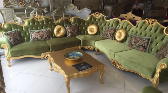 Klasik avangart Köşe Koltuk imalatı 05434354971