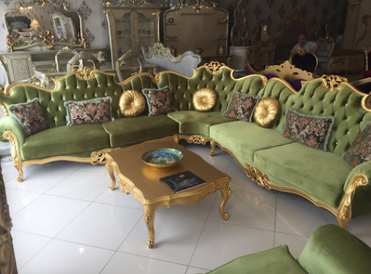 Klasik avangart Köşe Koltuk imalatı 05434354971