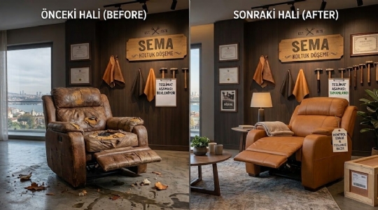 TV Koltuğu Döşeme, Baba Koltuğu Döşeme, Yüz Değişimi, Kaplama ve Tamir