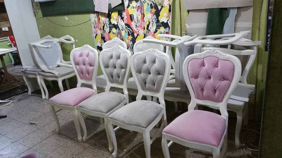 modoko sandalye yüzü kablama tamir