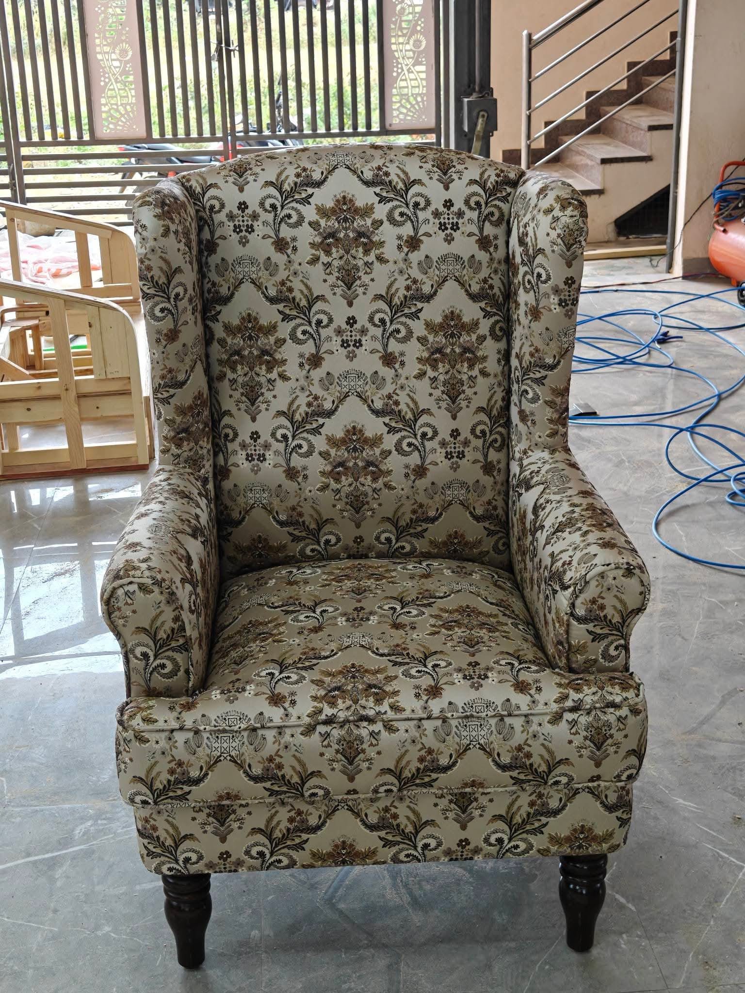 kulaklı berjer koltuk kumaş değişimi fiyatları