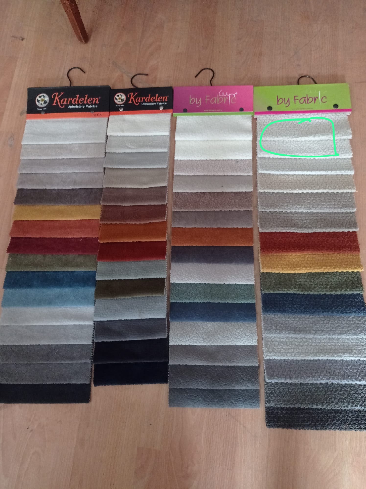 pati dostu döşemelik kumaşları